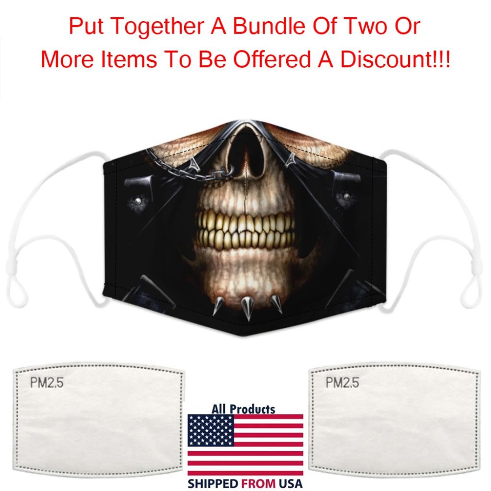 Washable Face Mask #9 - 2 Filters